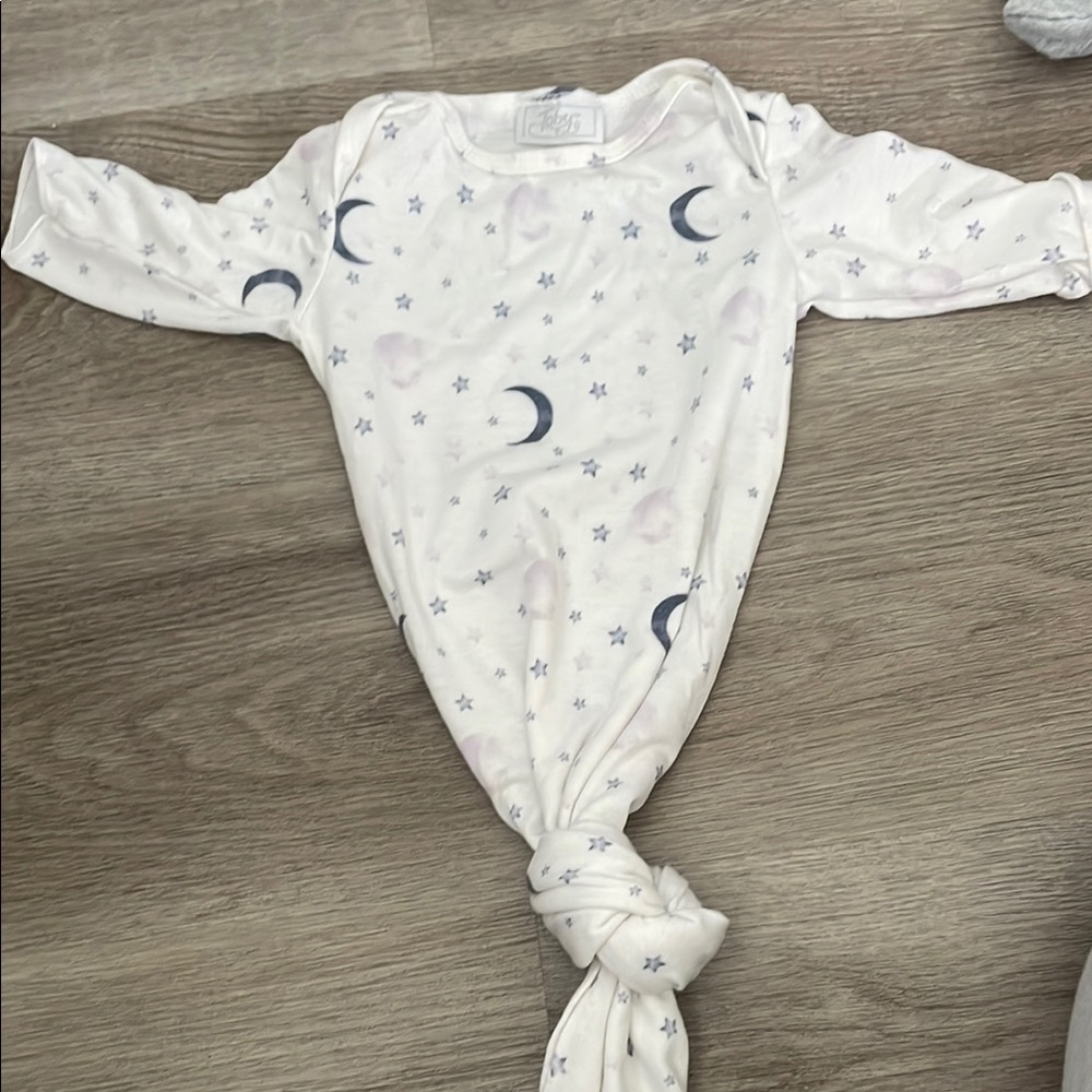 Moon and Stars Kids Pajama Nightgown